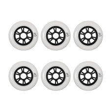 Undercover Team 100mm/86a inline skate wheels, 6 pcs.