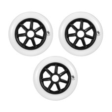 Undercover Team 125mm/88a inline skate wheels, 3 pcs.