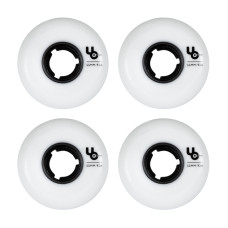 Undercover Team 55mm/92a inline skate wheels, 4 pcs.