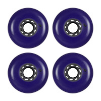 Undercover Team 80mm/86a purple skrituļslidu riteņi, 4 gab.