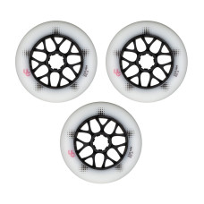 Undercover Team pro 110mm/86A inline skate wheels, 3 pcs.