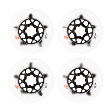 Undercover Team pro 84mm/88A inline skate wheels, 4 pcs.