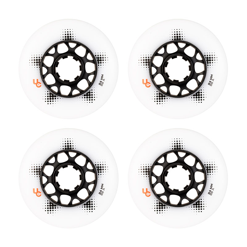 Undercover Team pro 84mm/88A skrituļslidu riteņi, 4 gab.