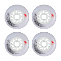 Undercover Vortex 100mm/85a white skrituļslidu riteņi, 4 gab.