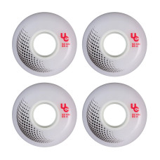 Undercover Vortex 58mm/88a white skrituļslidu riteņi, 4 gab.