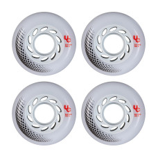 Undercover Vortex 64mm/88a white skrituļslidu riteņi, 4 gab.