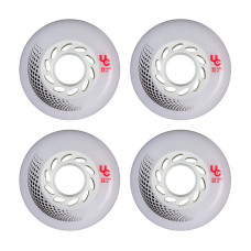 Undercover Vortex 68mm/88a white skrituļslidu riteņi, 4 gab.