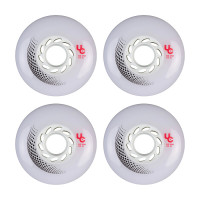 Undercover Vortex 80mm/85a white skrituļslidu riteņi, 4 gab.
