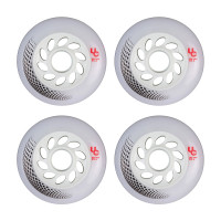 Undercover Vortex 90mm/85a white skrituļslidu riteņi, 4 gab.