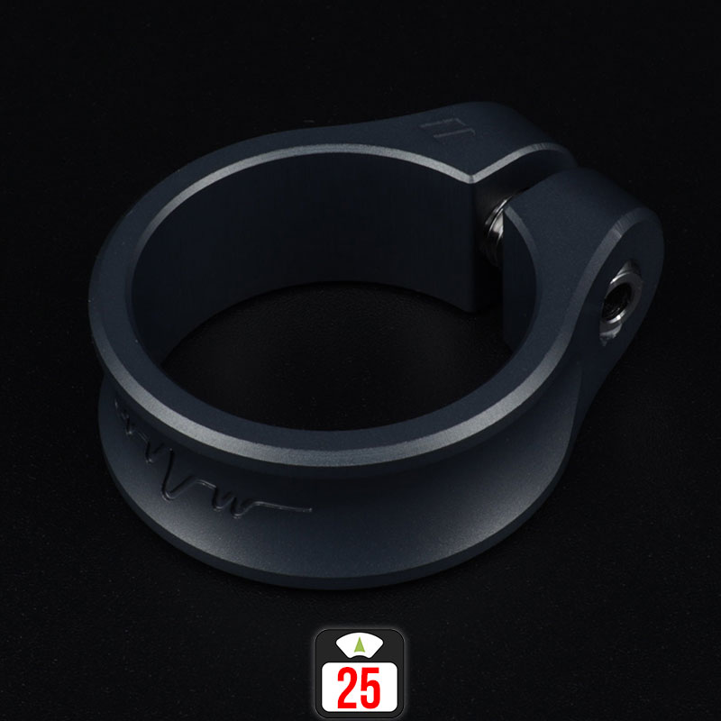 Unfair FX-1 Single clamp grapite зажим руля для самоката