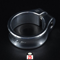 Unfair FX-1 Single clamp mirror skrejriteņu stūres savlcējs