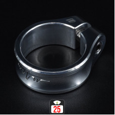 Unfair FX-1 Single clamp mirror skrejriteņu stūres savlcējs