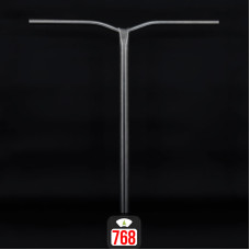 Unfair FX-1 Ti titanium 650mm polish scooter bar