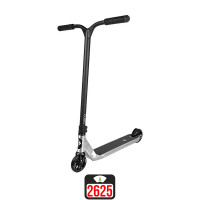 Union Aero S black/raw stunt scooter