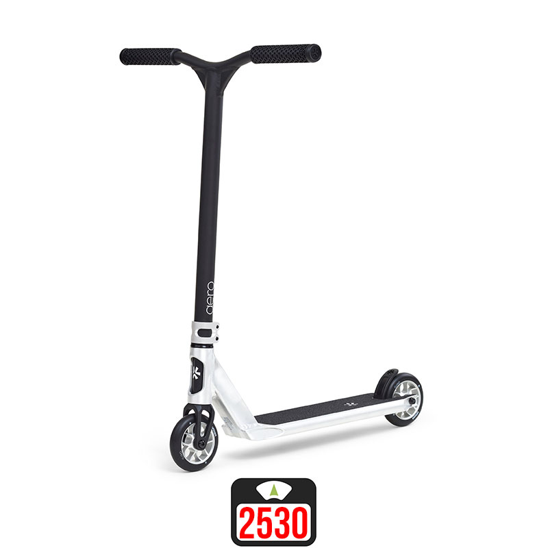 Union Aero XS black/raw scooter triku skrejritenis