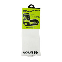 Union anti odor scooter socks white