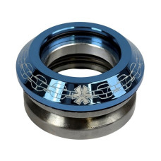 Union Chain headset chrome blue skrejriteņu stūres gultņi