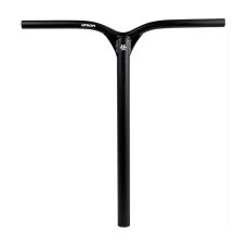 Union Classic aluminum bar 600x560mm black skrejriteņu stūre
