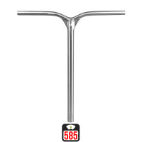 Union Classic aluminum bar 600x560mm raw scooter bar