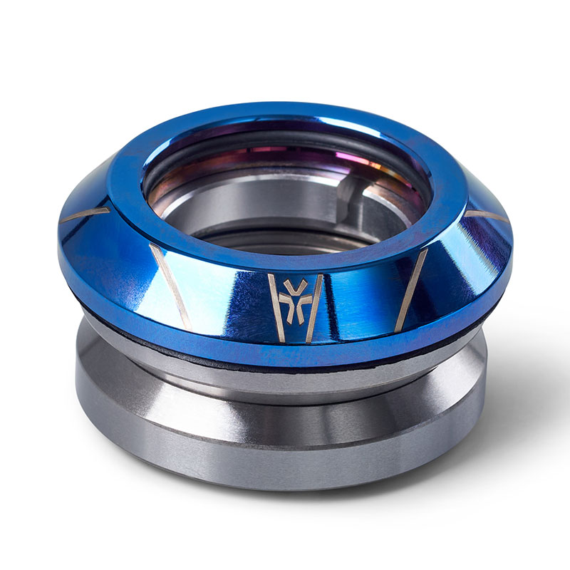 Union Classic headset chrome blue