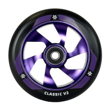 Union Classic V2 110mm black/polished purple skrejriteņu riteņi, 1 gab.