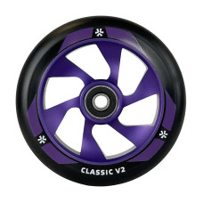 Union Classic V2 110mm black/purple scooter wheels, 1 pcs.