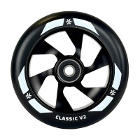 Union Classic V2 110mm black scooter wheels, 1 pcs.