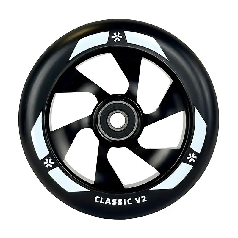 Union Classic V2 110mm black scooter wheels, 1 pcs.