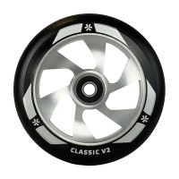 Union Classic V2 110mm black/silver scooter wheels, 1 pcs.