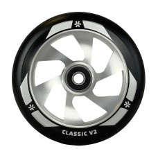 Union Classic V2 110mm black/silver scooter wheels, 1 pcs.