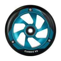 Union Classic V2 110mm black/teal scooter wheels, 1 pcs.