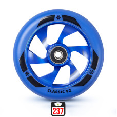 Union Classic V2 110mm blue skrejriteņu riteņi, 1 gab.