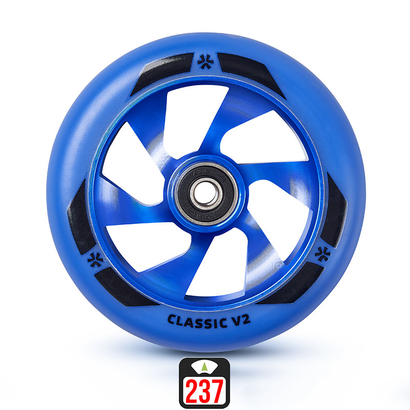 Union Classic V2 110mm blue колеса для самокатов, 1 шт.
