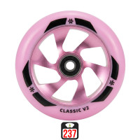 Union Classic V2 110mm pink scooter wheels, 1 pcs.