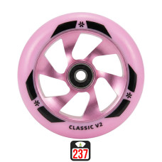 Union Classic V2 110mm pink scooter wheels, 1 pcs.