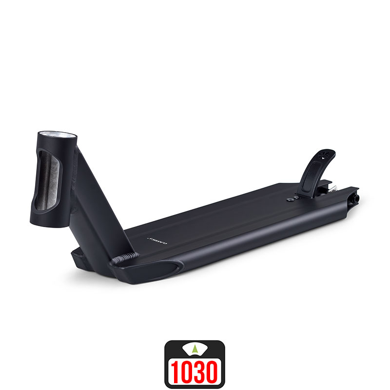 Union Classic V2 deck 460 black 5 wide scooter deck