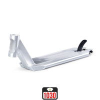 Union Classic V2 deck 460 silver 5 wide scooter deck