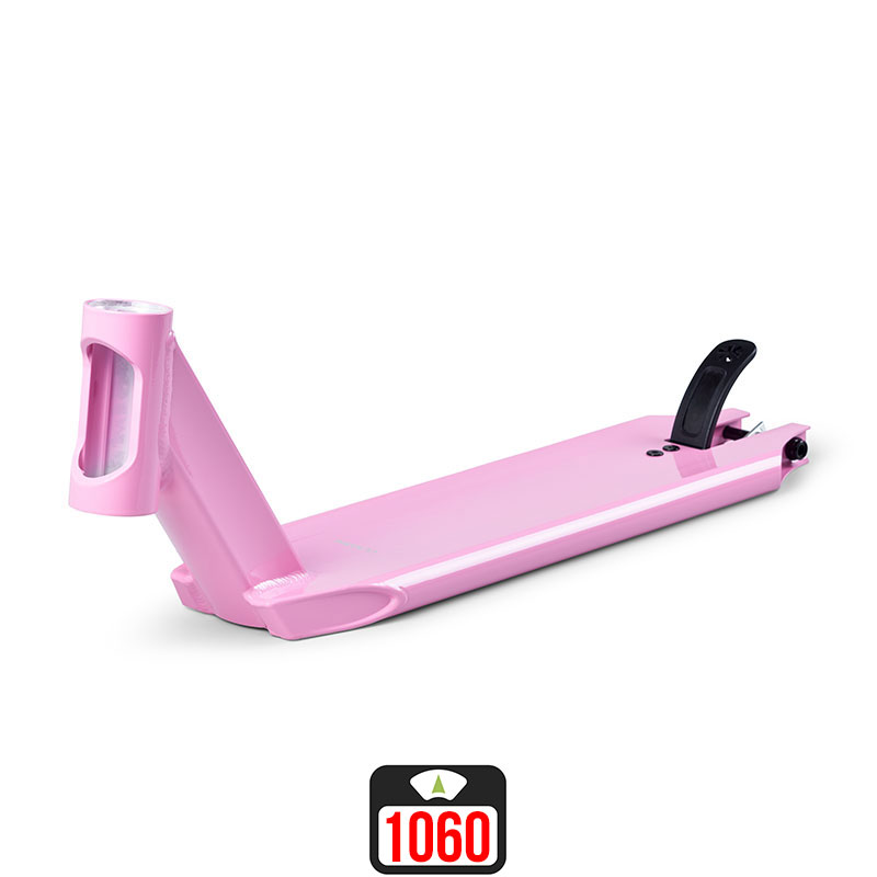 Union Classic V2 deck 490 candy pink scooter deck