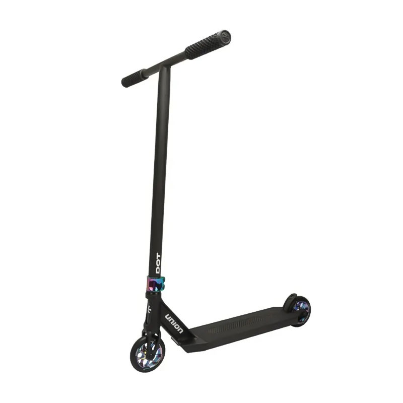 Union Dot L black/neochrome stunt scooter