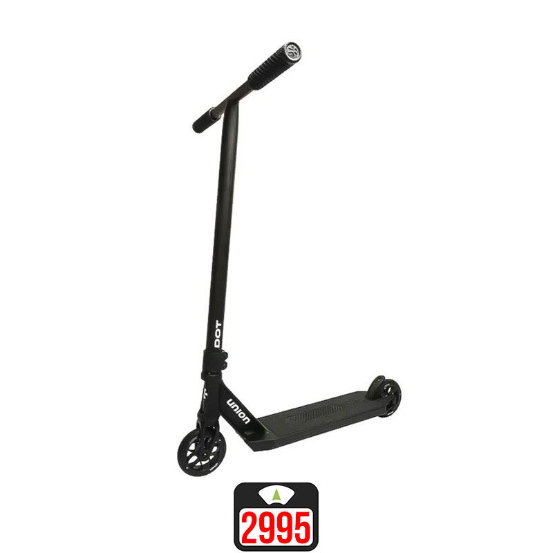 Union Dot L black scooter трюковой самокат