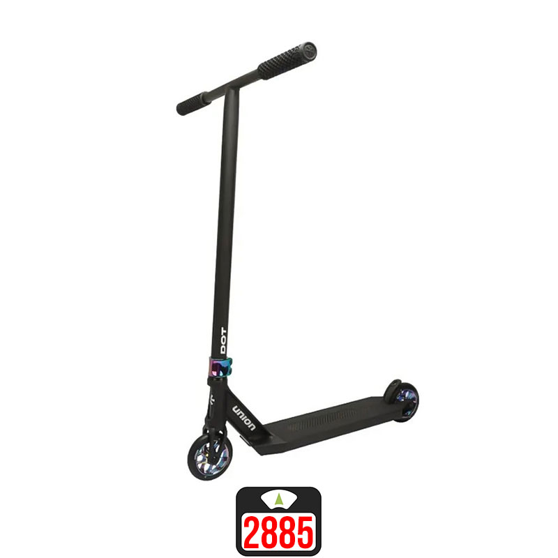 Union Dot M black/neochrome scooter трюковой самокат