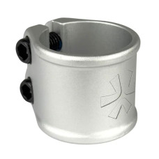 Union Double clamp silver зажим руля для самоката