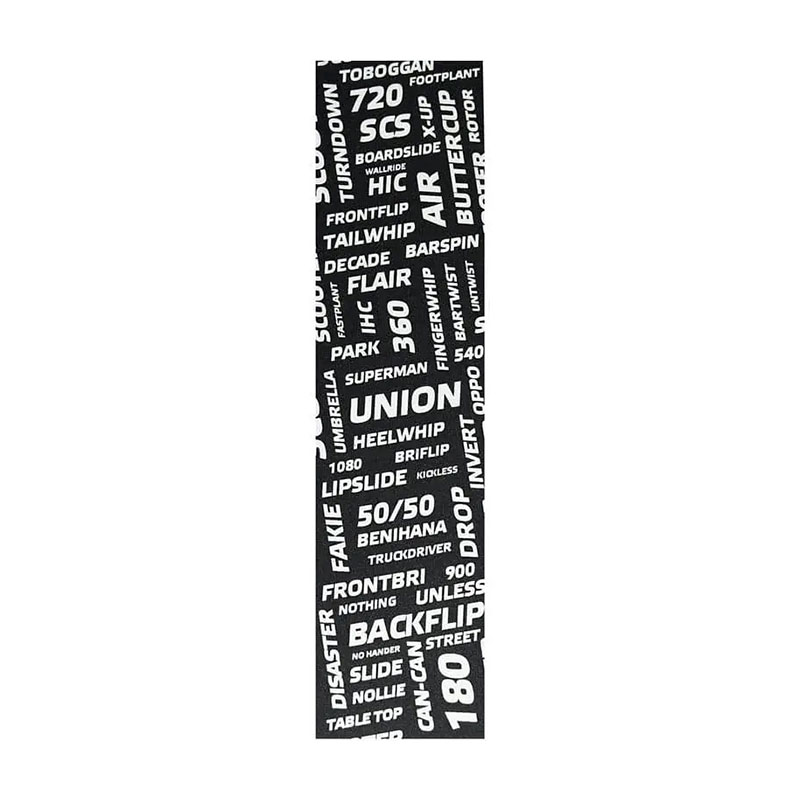 Union griptape Trick bomb skrejriteņu smilšpapīrs