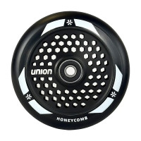 Union Honeycomb 110mm black scooter wheels, 1 pcs.