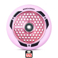 Union Honeycomb 110mm pink skrejriteņu riteņi, 1 gab.
