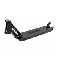 Union Honeycomb deck 490 black skrejriteņu deks