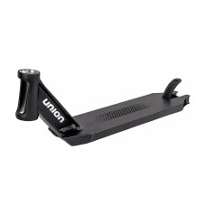 Union Honeycomb deck 490 black skrejriteņu deks