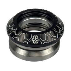 Union Honeycomb headset black skrejriteņu stūres gultņi