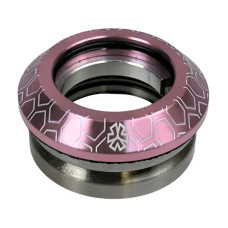Union Honeycomb headset pink skrejriteņu stūres gultņi