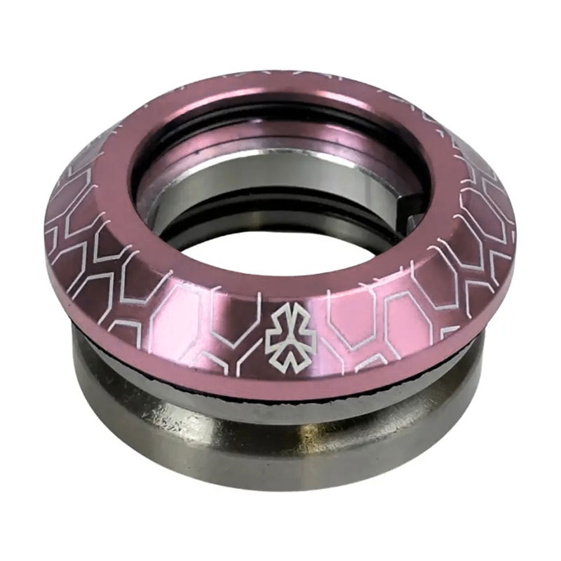 Union Honeycomb headset pink подшипники для самокатов
